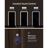 Jewelry Cabinet Standing Spinning Jewelry Armoire Organizer Box - 4 of 4