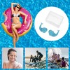 Unique Bargains Fishtail Triple-layer Soundproofing Swimming Ear Plugs 1 Pair - 4 of 4