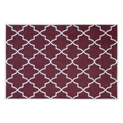 SussexHome Non-skid Ultra-thin Blended Cotton Runner Rug - 20 x