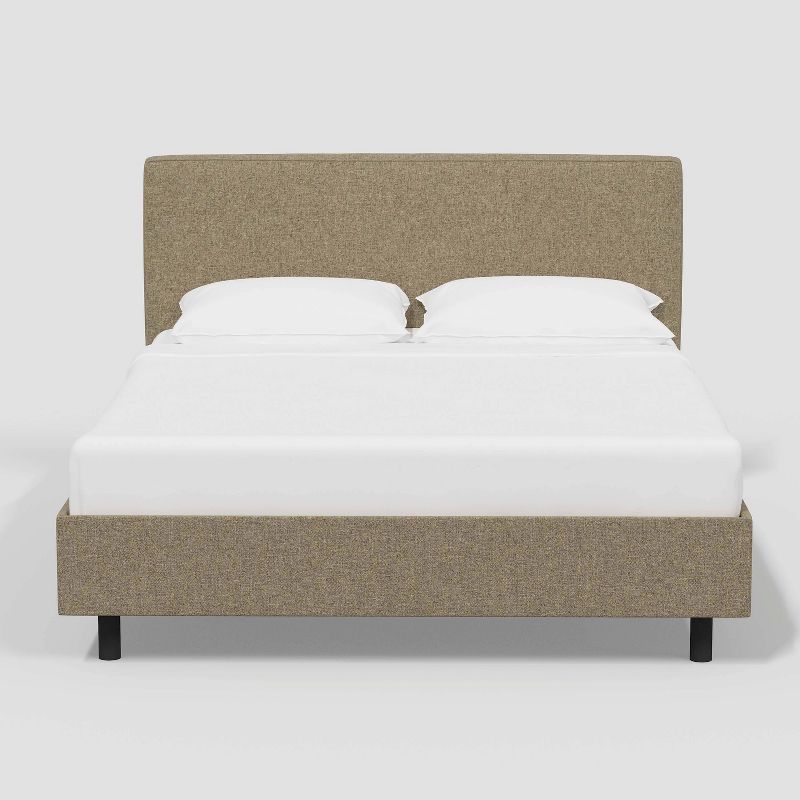 Kelsey Platform Bed in Textured Linen - Threshold™, 3 of 6