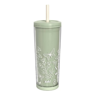 Zak Designs 25 fl oz SAN Straw Tumbler