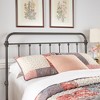 Inspire Q Tilden Vintage Metal Headboards - 2 of 3