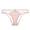 Journelle Women's Victoire Bikini in Beige, Size Small - image 4 of 4