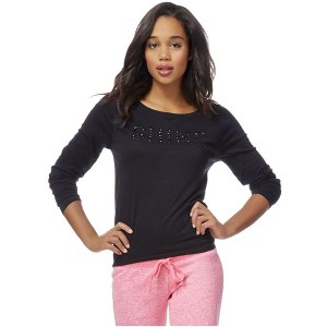 Aeropostale Womens SHINE Rhinestone Embellished T-Shirt - 1 of 2