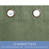 Awesome Home  Linen Slub Blackout Grommet Pair (2 Panels) - 4 of 4