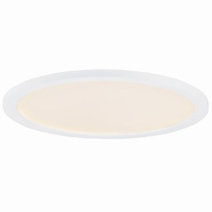 Maxim Lighting Wafer 1 - Light Flush Mount in  White - 1 of 1