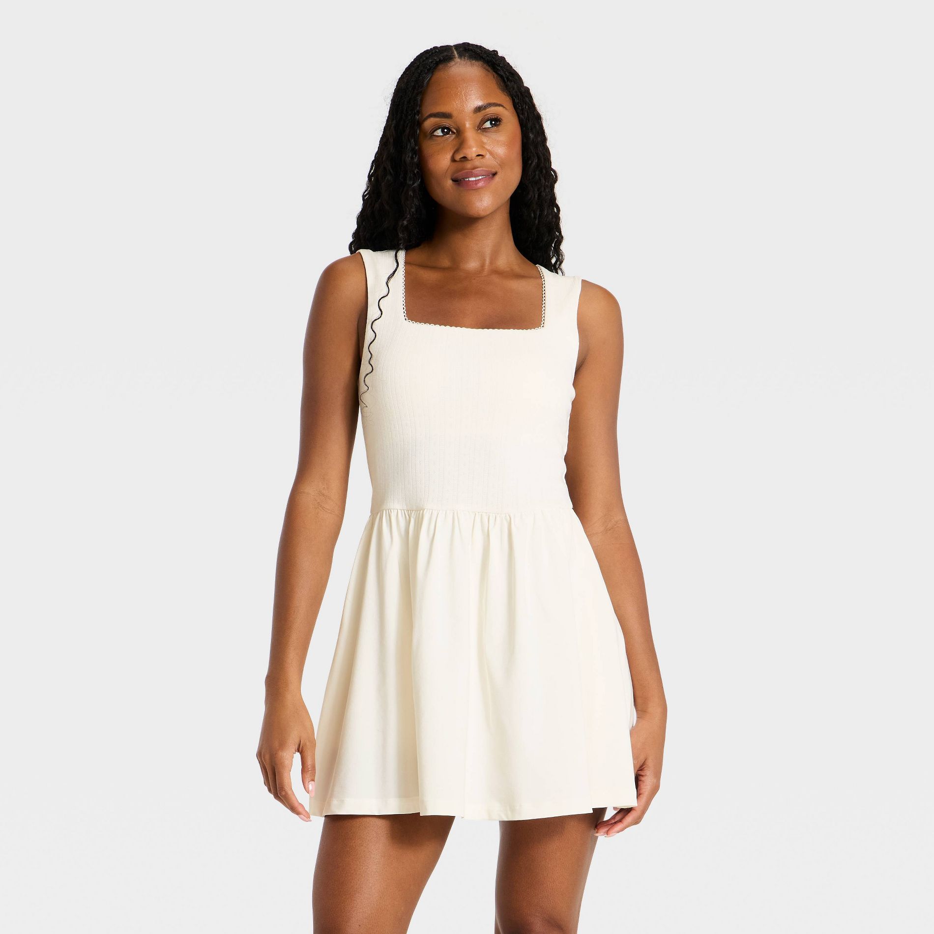 Women's Athletic Pointelle Dress - All In Motion™