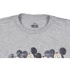 Seven Times Six Disney Mickey Mouse Boys The One and Only Sitting Poses Kids T-Shirt Grey - 3 of 3