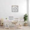 Stupell Industries Abstract Rustic Mosaic Circle, 24" x 24" - 2 of 4