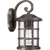 Quoizel Lighting Crusade 1 - Light Sconce in  Palladian Bronze - 2 of 4