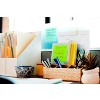 Post-it Super Sticky Lined Recycled Paper Notes, 4 x 4 Inches, Oasis, Pad of 90 Sheets, pk of 6 - image 2 of 4