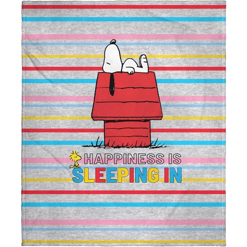 Peanuts discount snoopy blanket