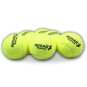 Tennis Balls - Extra Duty Felt Pressurized Tennis Balls Professional Rubber Tennis Ball High Resilience Tennis Practice Balls - 1 of 4