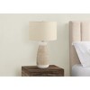 Monarch Specialties Lighting 27inchH Table Lamp Cream Ceramic Beige Shade Contemporary - 2 of 4