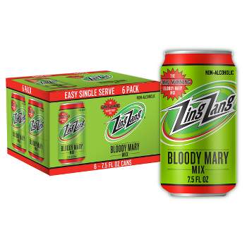 Zing Zang Bloody Mary Mix - 6pk/7.5 fl oz Cans
