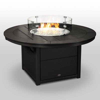 48 inch round propane deals fire pit