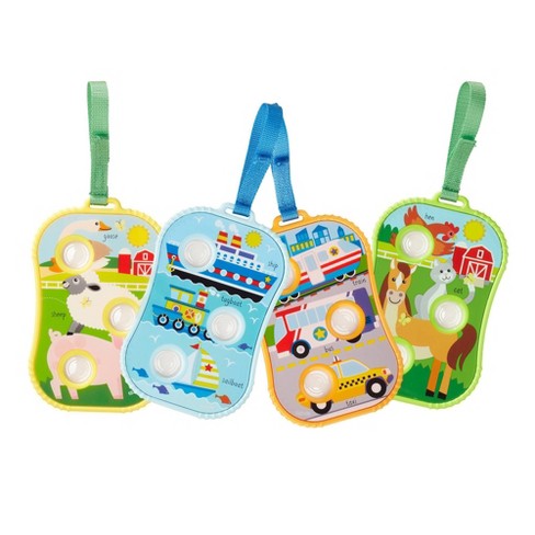 Melissa & Doug Poke-a-dot Tag Along Bundle : Target