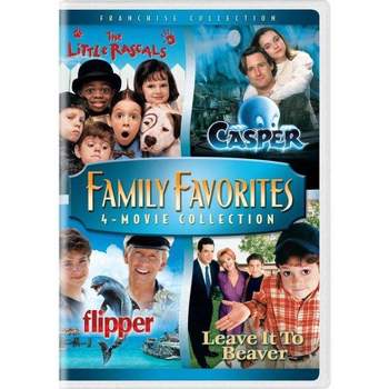 Family Favorites 4-Movie Collection (DVD)