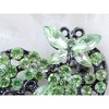 Anna-Kaci Womens Floral Silvery Tone Crystal Rhinestone Insect Butterfly Love Flower Heart Brooch Pin - 4 of 4