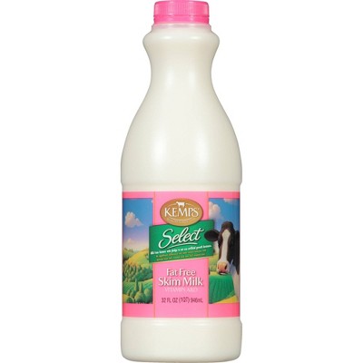 Kemps Skim Milk - 1qt