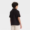Boys' Short Sleeve Woven Button-Down Shirt - art class™ - 2 of 3