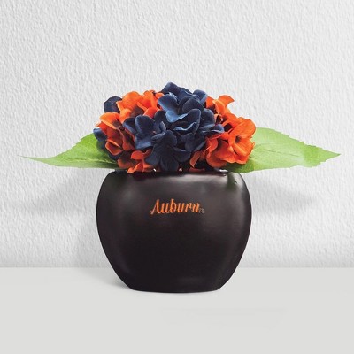 Forever Leaf Auburn Artificial Hydrangea, Indoor Artificial Plant for Home Decor