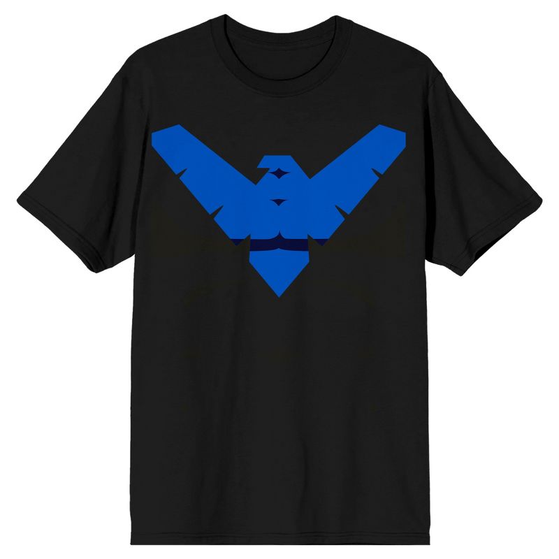 DC Comics Nightwing Men's Black Graphic Tee, 1 of 2