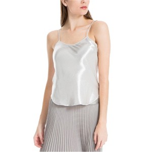 Max Studio London Womens Satin Cami Tank Top - 1 of 1