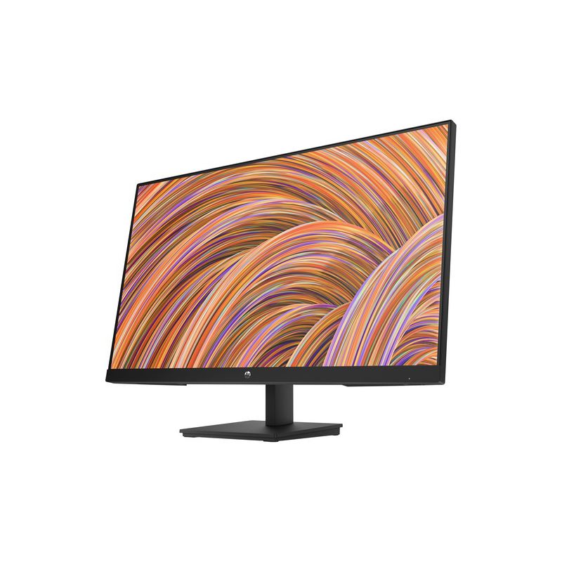 HP V27i G5 27" Full HD LCD Monitor - In-plane Switching (IPS) Technology - 1920 x 1080 - FreeSync - 5 ms - 75 Hz Refresh Rate, 1 of 6