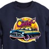 Boys' - Disney - Classic Doc Hudson Car Show Ready Graphic Long Sleeve Fleece Sweatshirt - 2 of 4