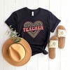 Simply Sage Market Women's Colorful Heart Teacher Short Sleeve Graphic Tee - 2 of 2