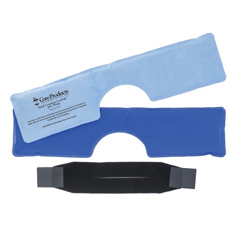 Koo-Care Large Flexible Gel Ice Pack & Wrap with Straps for Hot