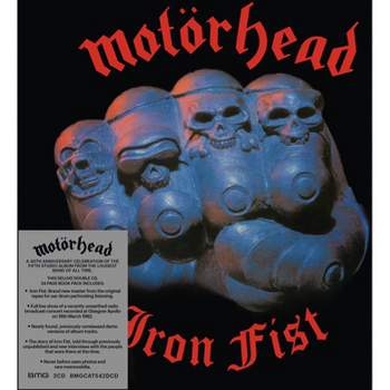 Iron Fist” – Deluxe Edition (remaster) by Motorhead