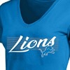 NFL Detroit Lions Possession Game V-Neck T-Shirt - 3 of 3
