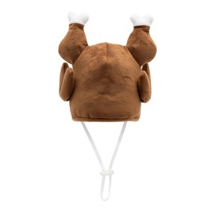 The Worthy Dog Turkey Trot Party Hat - 1 of 3