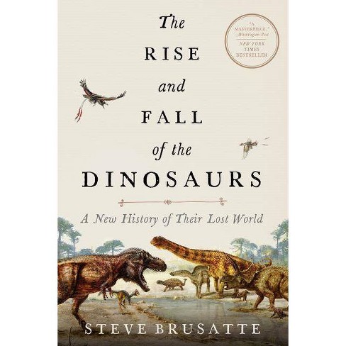 steve brusatte the rise and fall of the dinosaurs audiobook