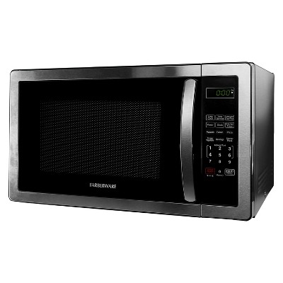 silver microwave 800w