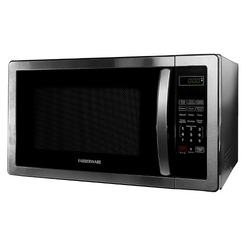 Farberware Classic 1 1 Cu Ft 1000 Watt Microwave Oven Target