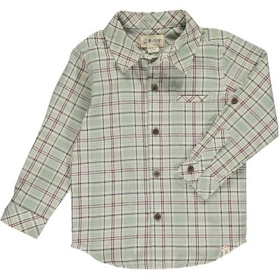 Men's 's Plaid Button Down Shirt - ME & HENRY M