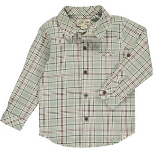 Men's 's Plaid Button Down Shirt - ME & HENRY M - 1 of 2