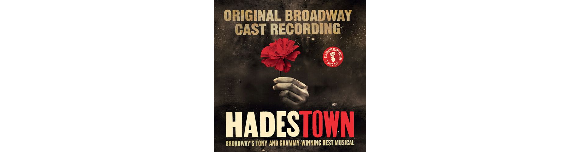 Anais Mitchell - Hadestown (Original Broadway Cast Recording) (CD)