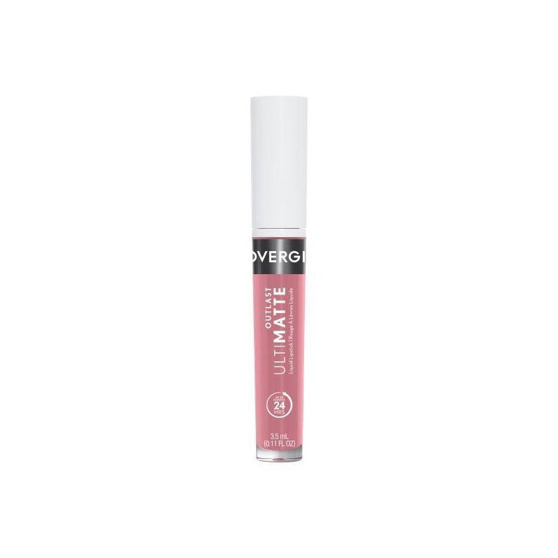 COVERGIRL Outlast UltiMatte Liquid Lipstick - 0.11 fl oz, 1 of 5