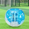 VEVOR Inflatable Bumper Ball 1-Pack, 5FT/1.5M Body Sumo Zorb Balls for Teen & Adult, 0.8mm Thick PVC Human Hamster Bubble Balls - 2 of 4