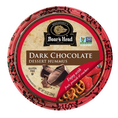 Boar's Head Dark Chocolate Hummus - 10oz