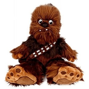 Disney Parks Star Wars Chewbacca Big Feet 14-inch Plush Toy - 1 of 3