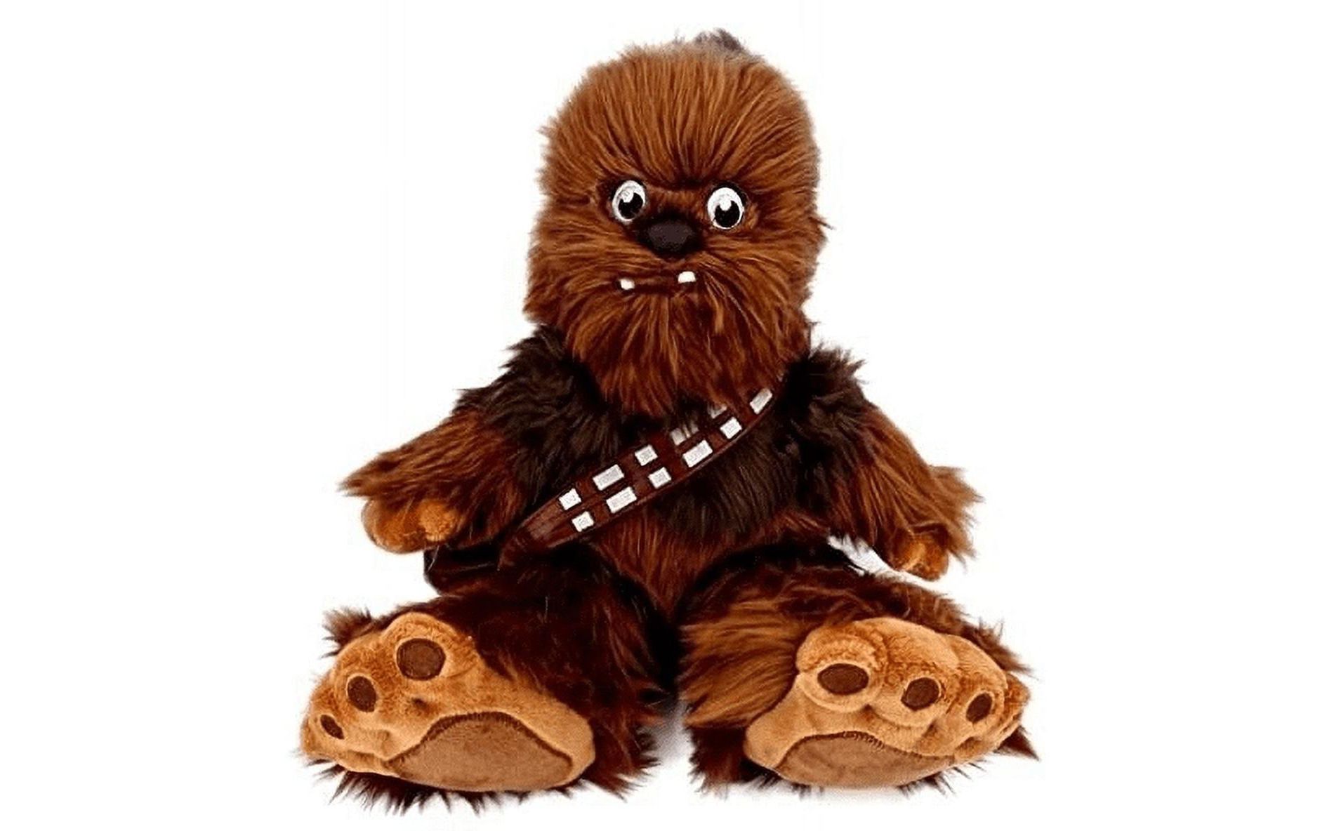 Disney Parks Star Wars Chewbacca Big Feet 14-inch Plush Toy