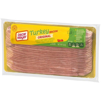 Oscar Mayer Turkey Bacon - 12oz