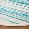 Rag Rug RAR126 Hand Woven Indoor Rugs - Safavieh - 3 of 3