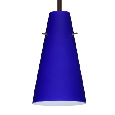 Besa Lighting Cierro 1 - Light Pendant in  Bronze