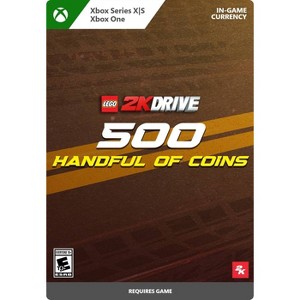 LEGO 2K Drive: Handful of Coins 500 - Xbox Series X|S/Xbox One (Digital) - 1 of 4